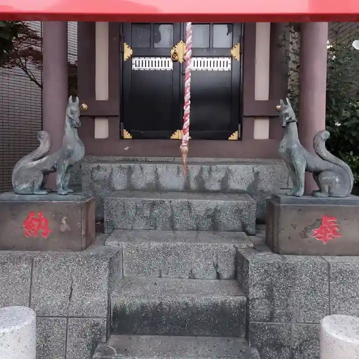伏見三寳稲荷神社の狛犬