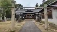 天神社の本殿・本堂