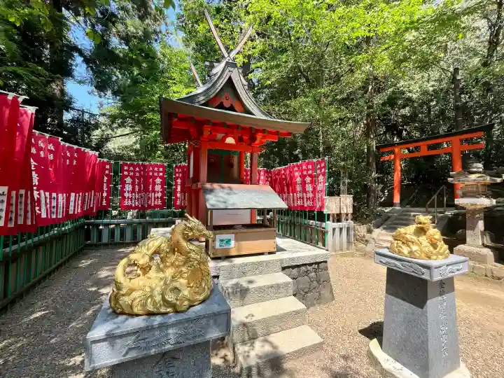 春日大社金龍神社(禁裡殿)(奈良県)