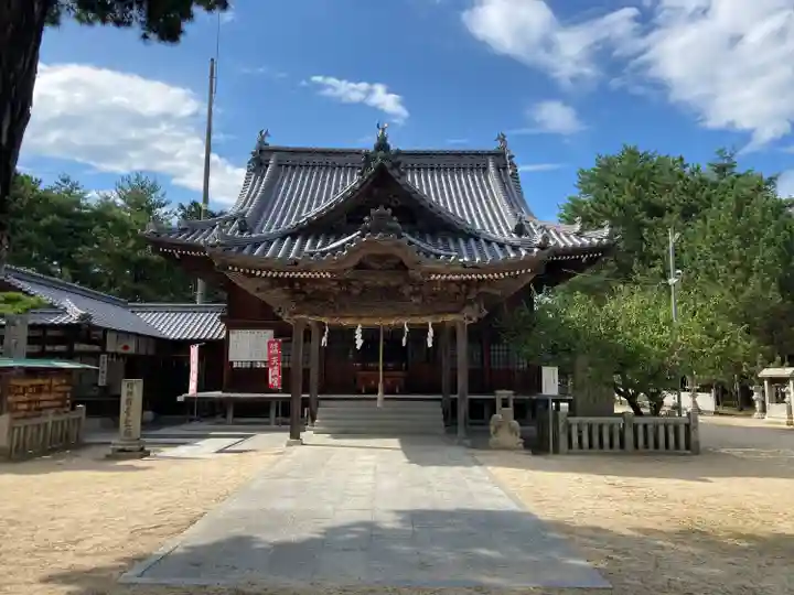綱敷天満神社(愛媛県)