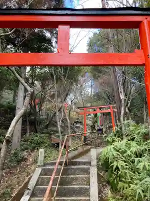 歳徳神社の鳥居