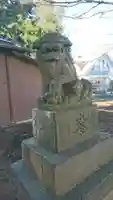 鹿島神社の狛犬