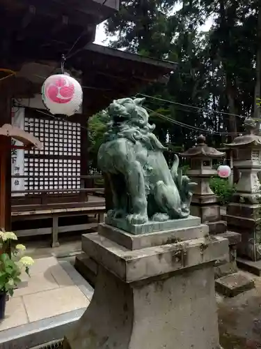 磯山神社の狛犬