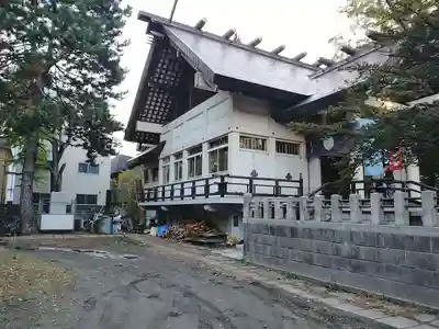 豊平神社の本殿・本堂
