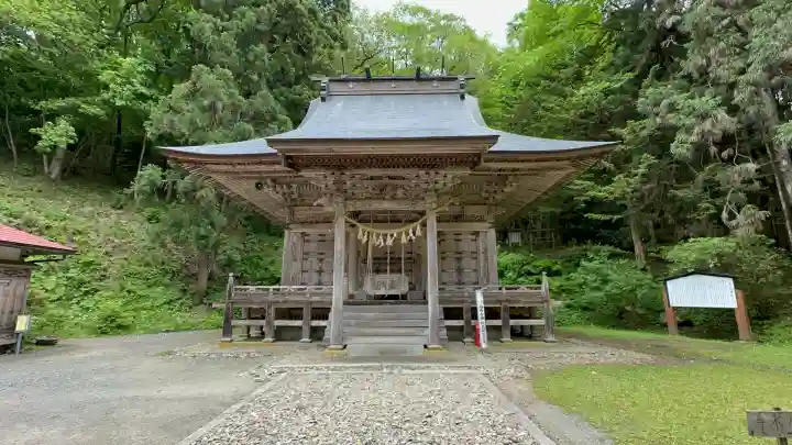 丹内山神社(岩手県)
