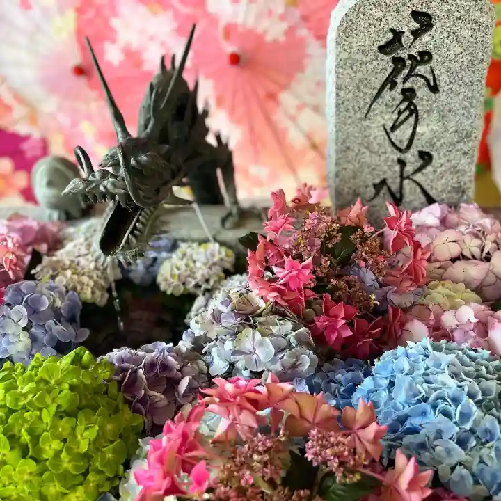 札幌諏訪神社の手水舎