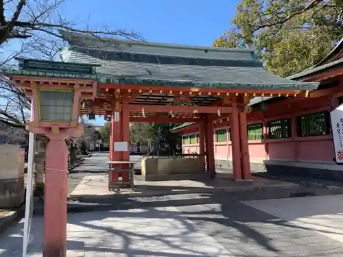 富士山本宮浅間大社の手水