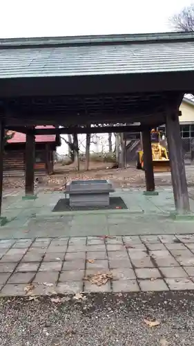 砂川神社の手水