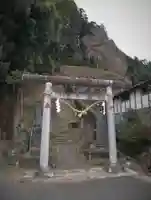 神明宮の鳥居