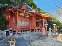 鈴ヶ森稲荷神社(鈴ヶ森神社)/伊崎厳島神社の本殿・本堂