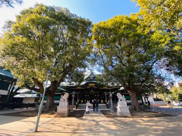 穴八幡宮のその他建物