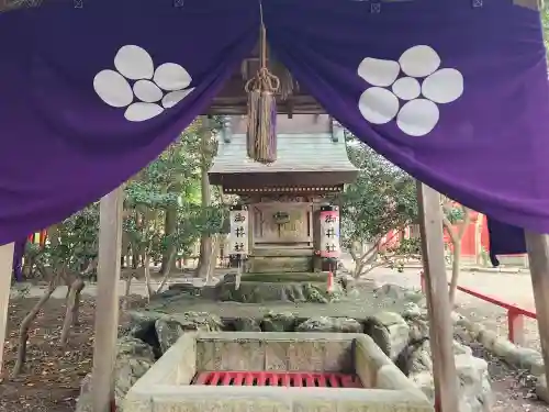 鎭國守國神社(三重県)