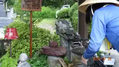音楽寺の手水舎