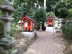 元石清水八幡神社(奈良県)