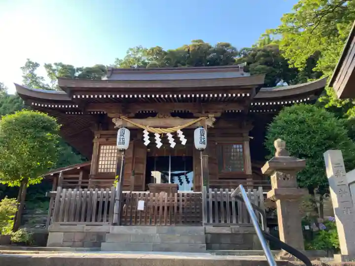 瀬戸神社の本殿・本堂