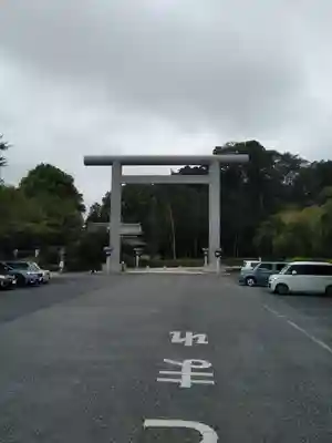 櫻木神社の鳥居
