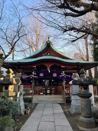 秋葉神社の本殿・本堂