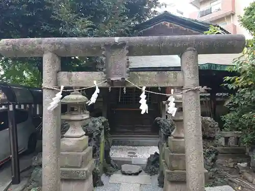 小野照崎神社の鳥居
