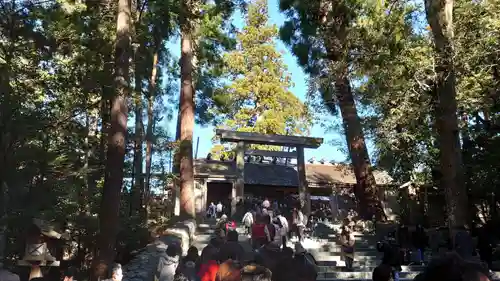 伊勢神宮内宮（皇大神宮）の建物その他