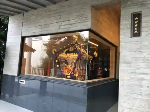 王子神社のお祭り