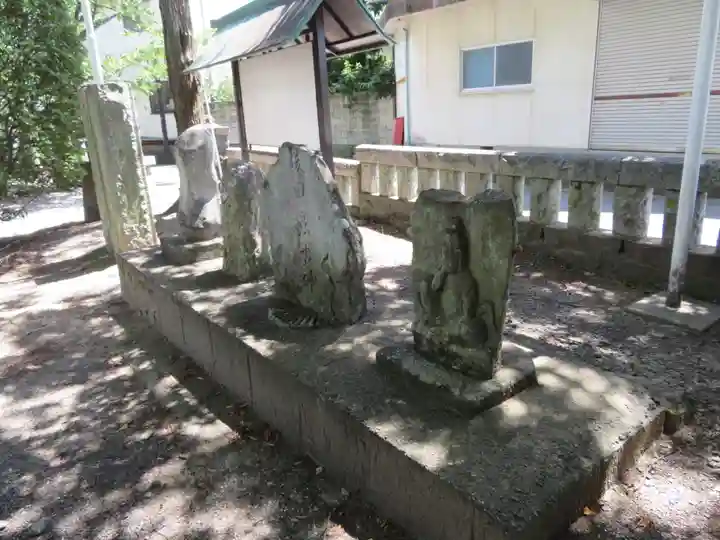 巨摩八幡宮のその他建物