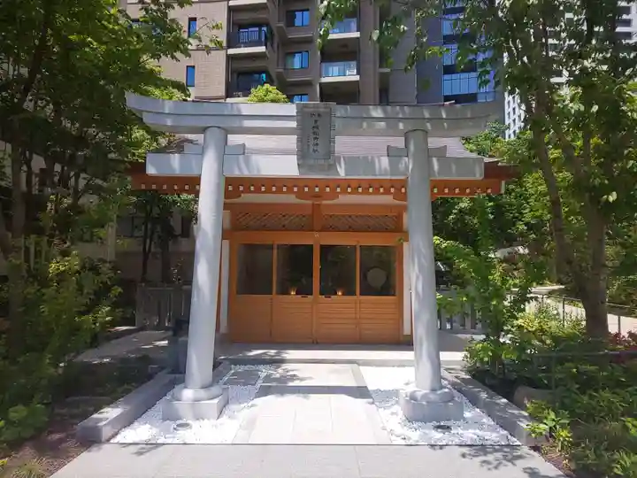 葺城稲荷神社の鳥居