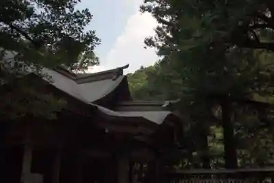 天岩戸神社の本殿・本堂