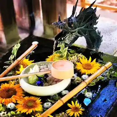 札幌護國神社の手水舎