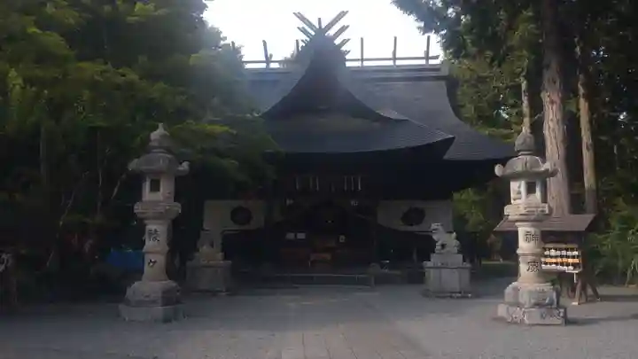 冨士御室浅間神社(山梨県)