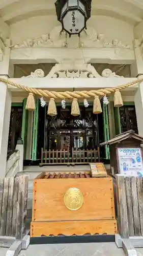 猿江神社の本殿