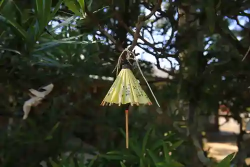 松陰神社のおみくじ