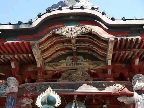 秩父札所１番　四萬部寺の本殿・本堂