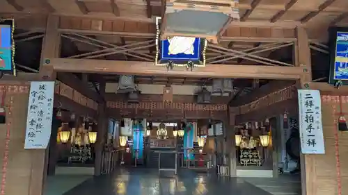 櫟原神社の本殿・本堂