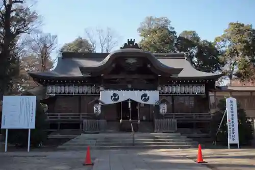 須賀神社の本殿・本堂