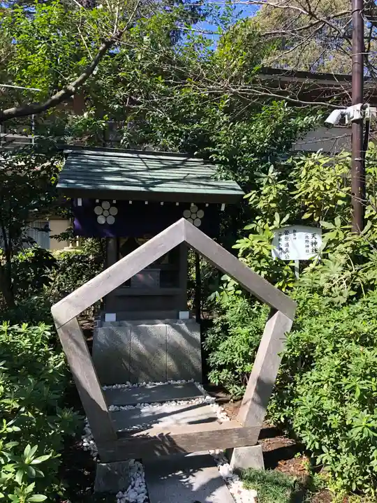 阿佐ヶ谷神明宮の鳥居