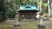鹿島神社の本殿・本堂