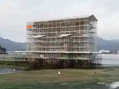 厳島神社の鳥居