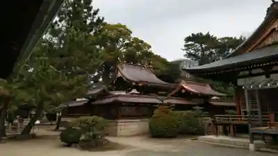 弓弦羽神社の本殿・本堂