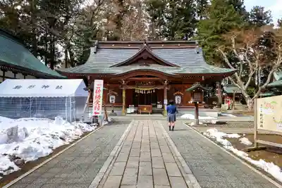 駒形神社の本殿・本堂