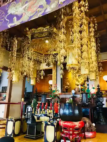 最明寺の本殿・本堂