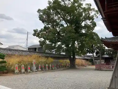 斑鳩寺の仏像