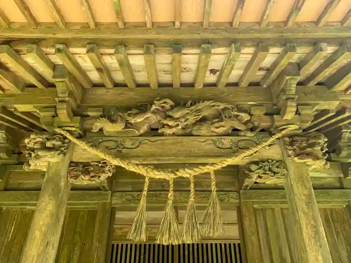 安房大杉神社の芸術