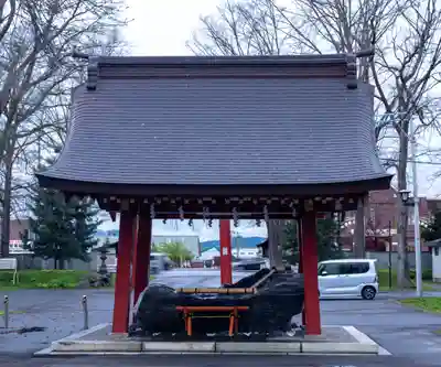 北海道護國神社の手水舎