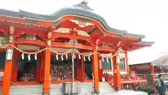 淡嶋神社の本殿