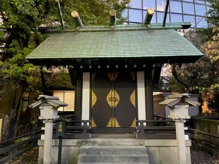 神田神社(神田明神)の末社・摂社