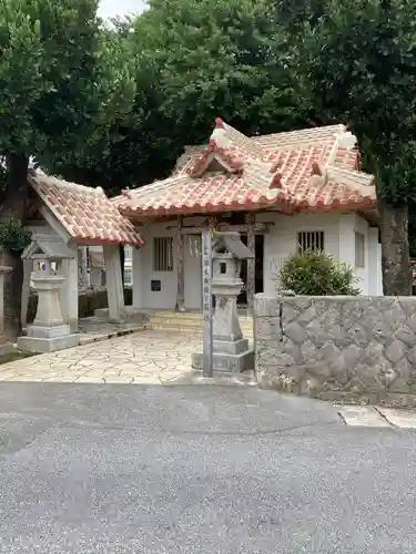 張水御嶽(沖縄県)