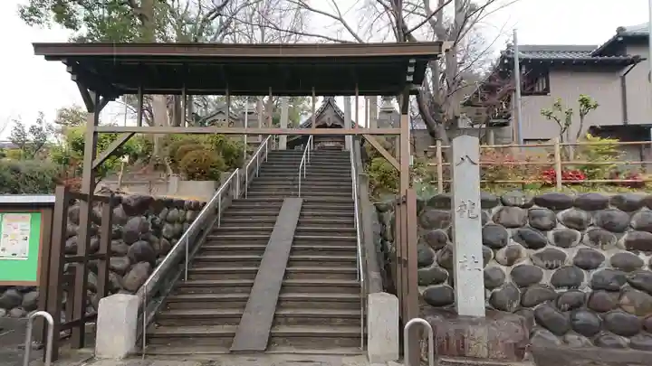 八龍社(福徳町)の鳥居