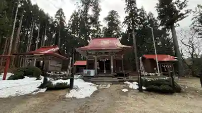 荒雄川神社(宮城県)