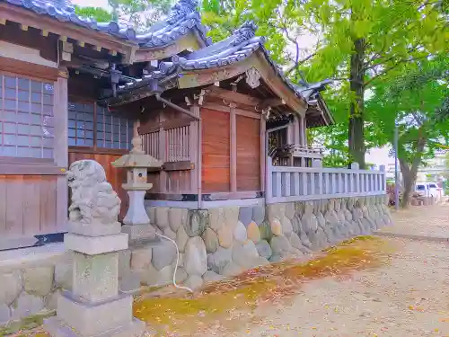 神明社（下津本郷）の本殿