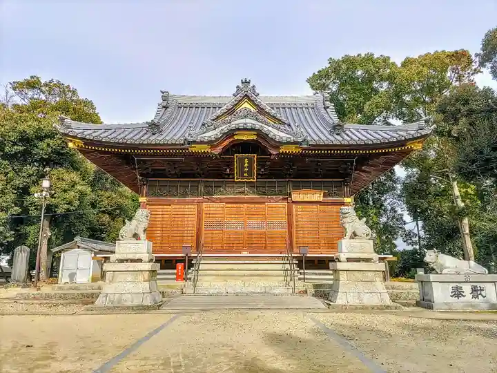 古井神社の本殿・本堂